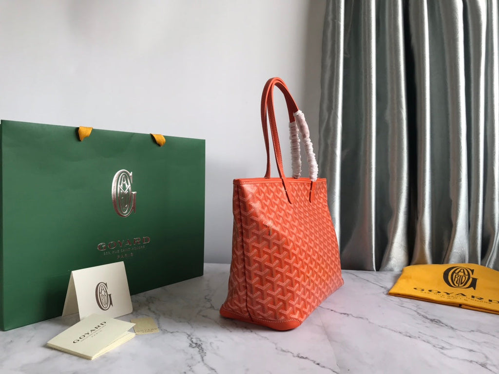 Goyard Artois PM Tote Bag GY020191 Orange