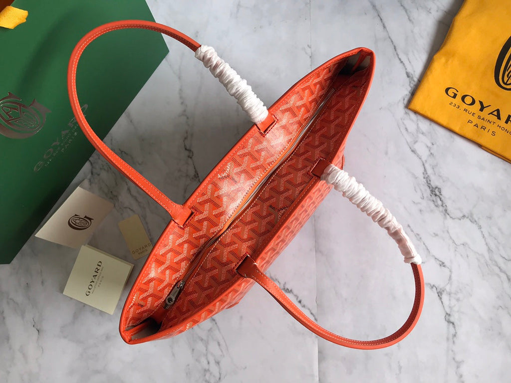 Goyard Artois PM Tote Bag GY020191 Orange