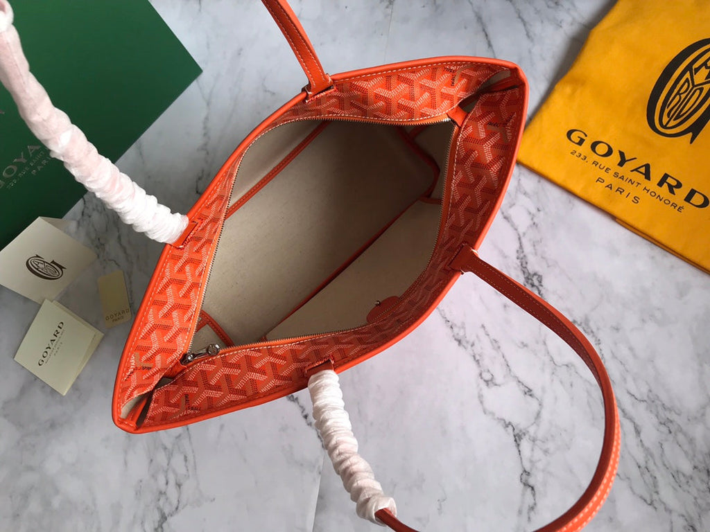 Goyard Artois PM Tote Bag GY020191 Orange