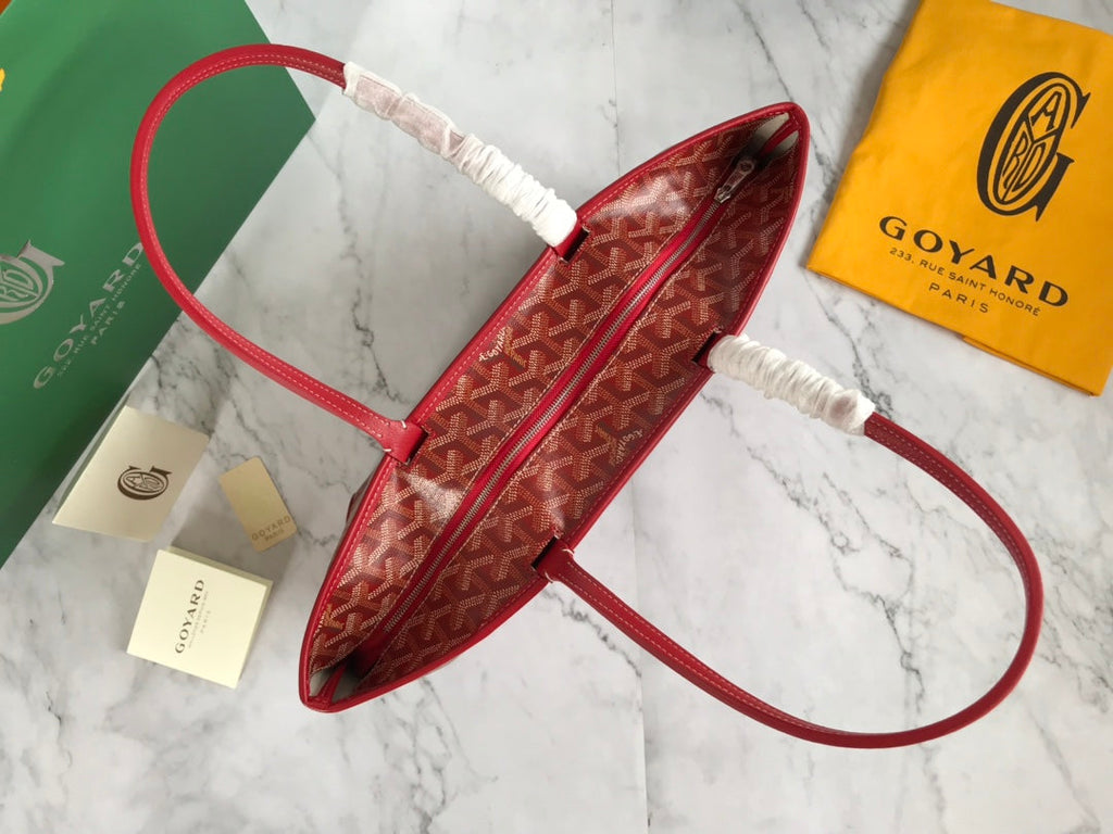 Goyard Artois PM Tote Bag GY020191 Red