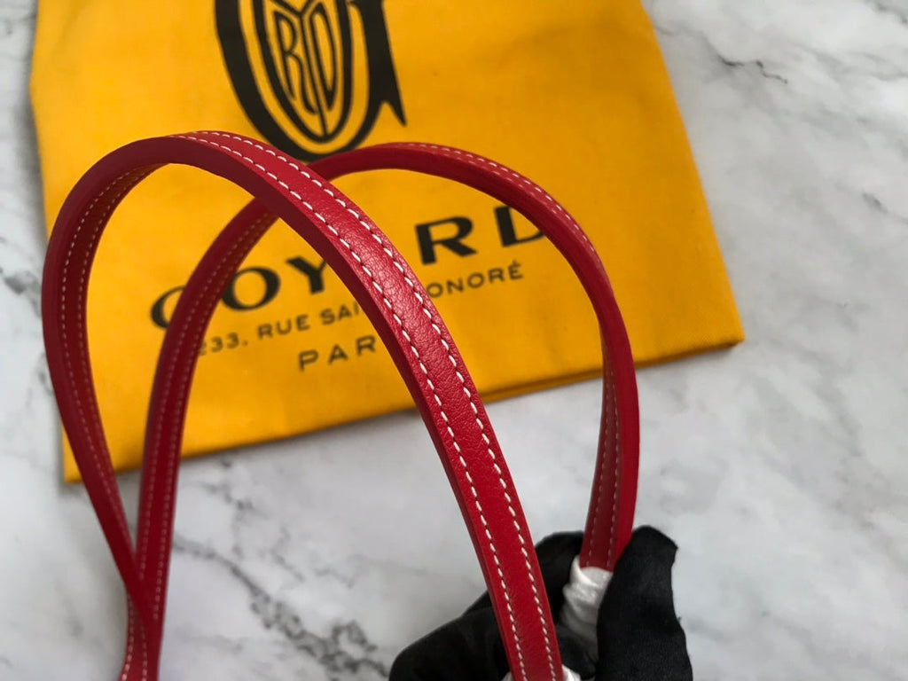 Goyard Artois PM Tote Bag GY020191 Red