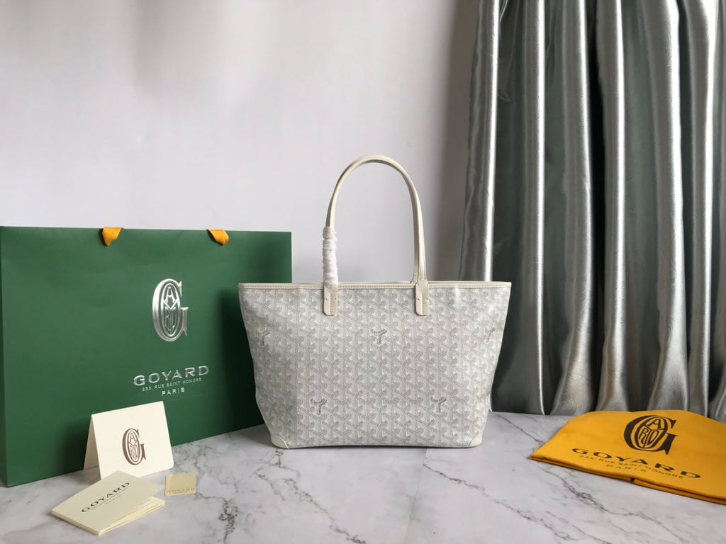 Goyard Artois PM Tote Bag GY020191 White