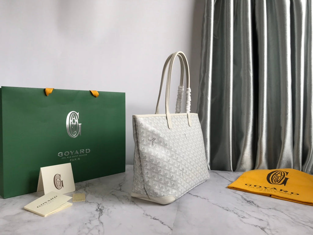 Goyard Artois PM Tote Bag GY020191 White