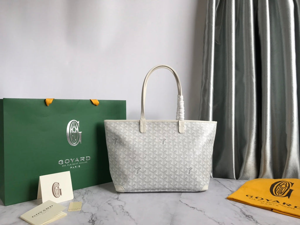 Goyard Artois PM Tote Bag GY020191 White