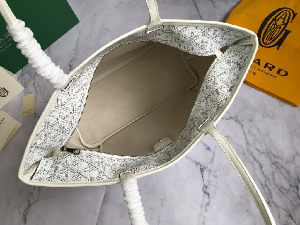 Goyard Artois PM Tote Bag GY020191 White