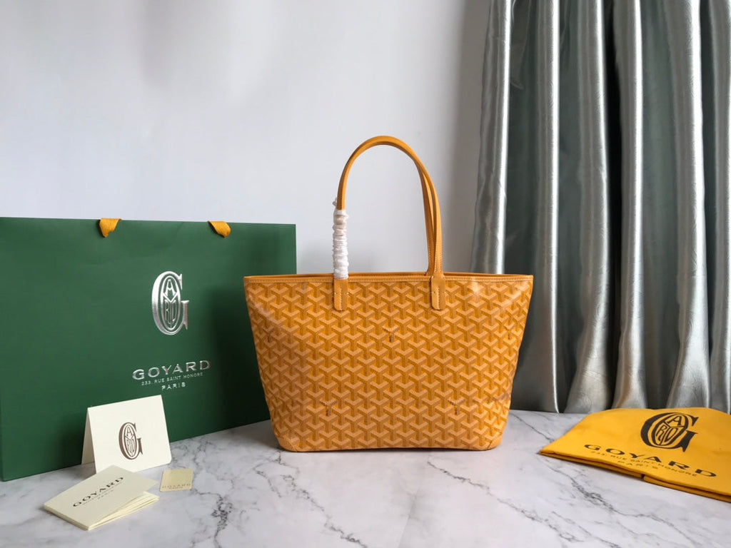 Goyard Artois PM Tote Bag GY020191 Yelow
