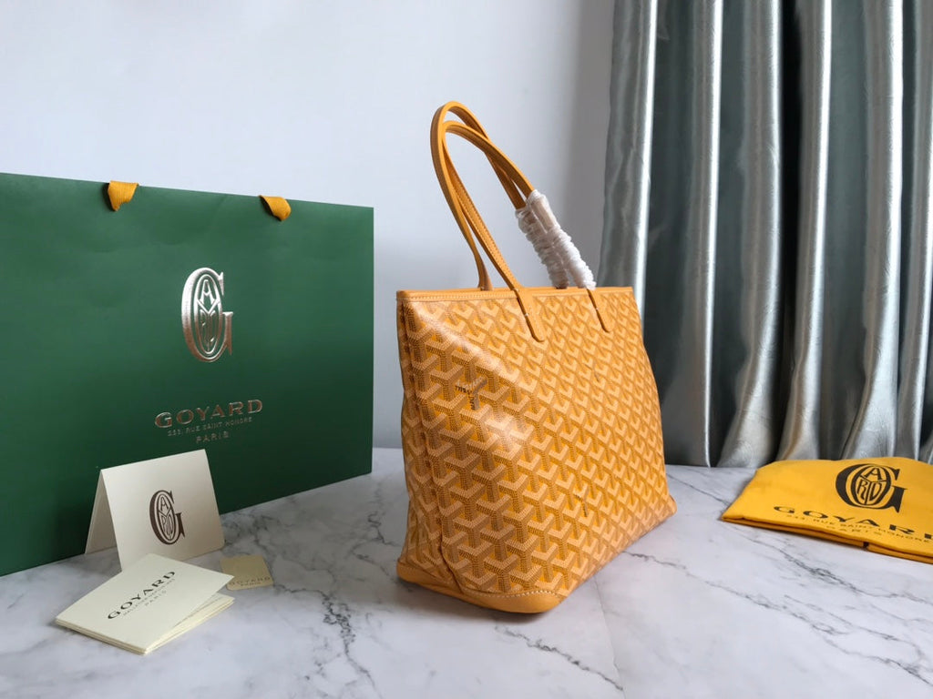 Goyard Artois PM Tote Bag GY020191 Yelow