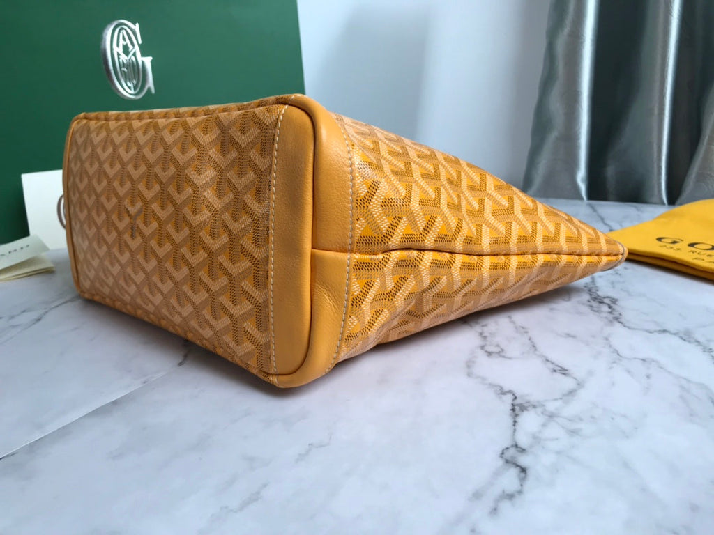 Goyard Artois PM Tote Bag GY020191 Yelow
