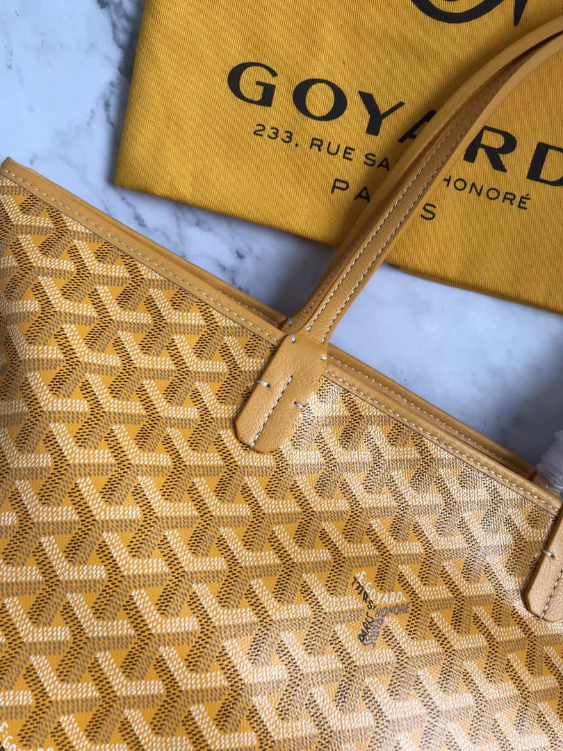 Goyard Artois PM Tote Bag GY020191 Yelow