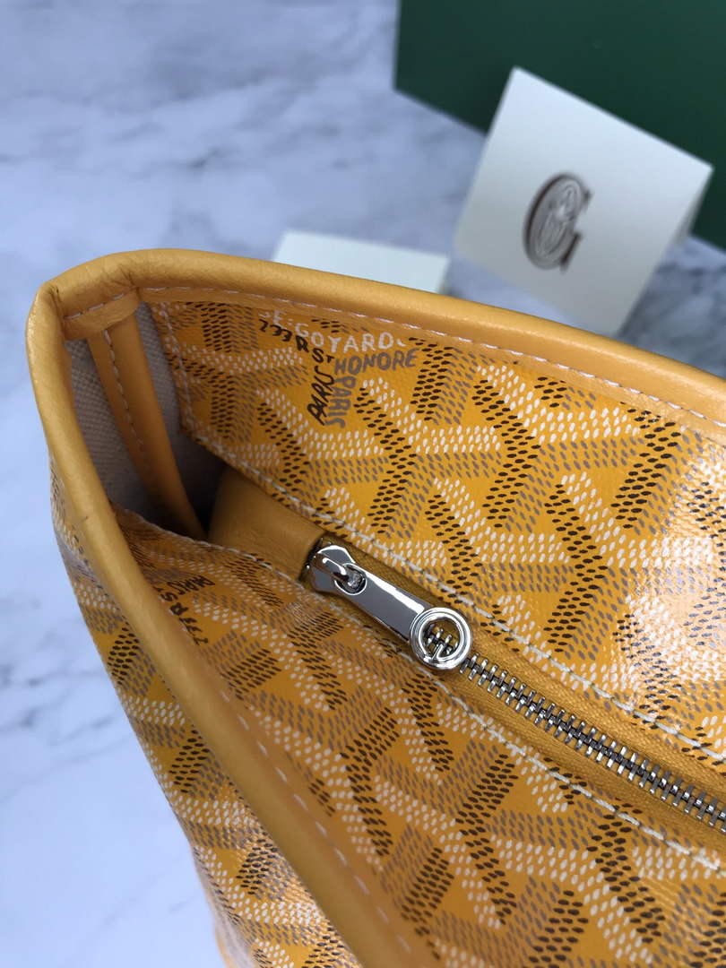 Goyard Artois PM Tote Bag GY020191 Yelow
