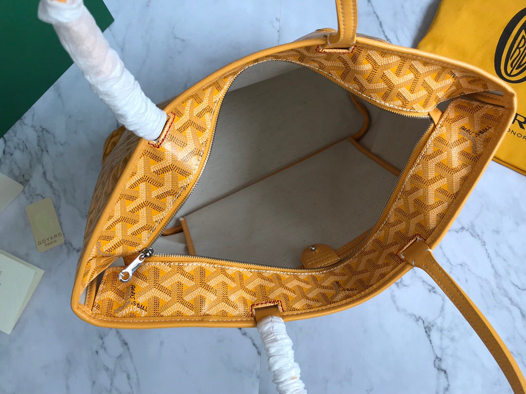 Goyard Artois PM Tote Bag GY020191 Yelow