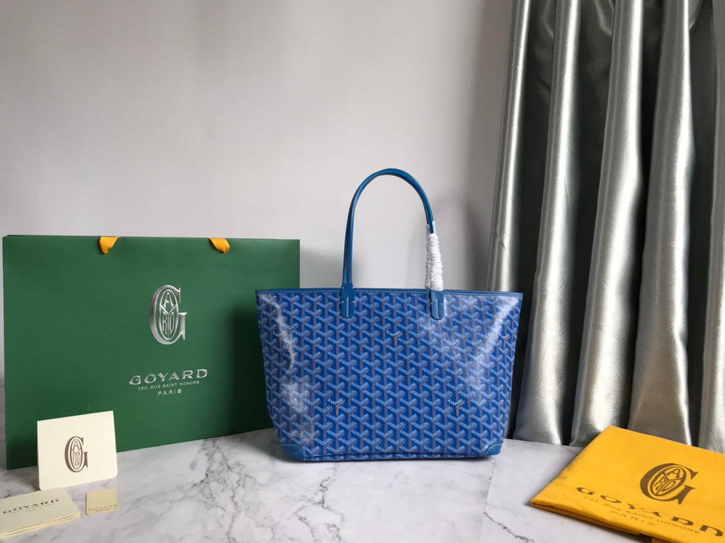 Goyard Artois PM Tote Bag GY020191 Blue