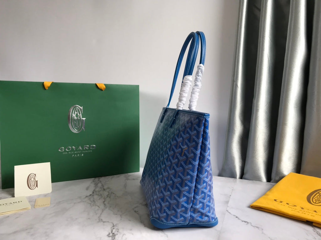 Goyard Artois PM Tote Bag GY020191 Blue