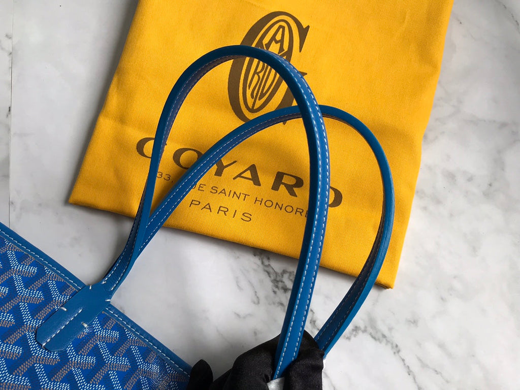 Goyard Artois PM Tote Bag GY020191 Blue
