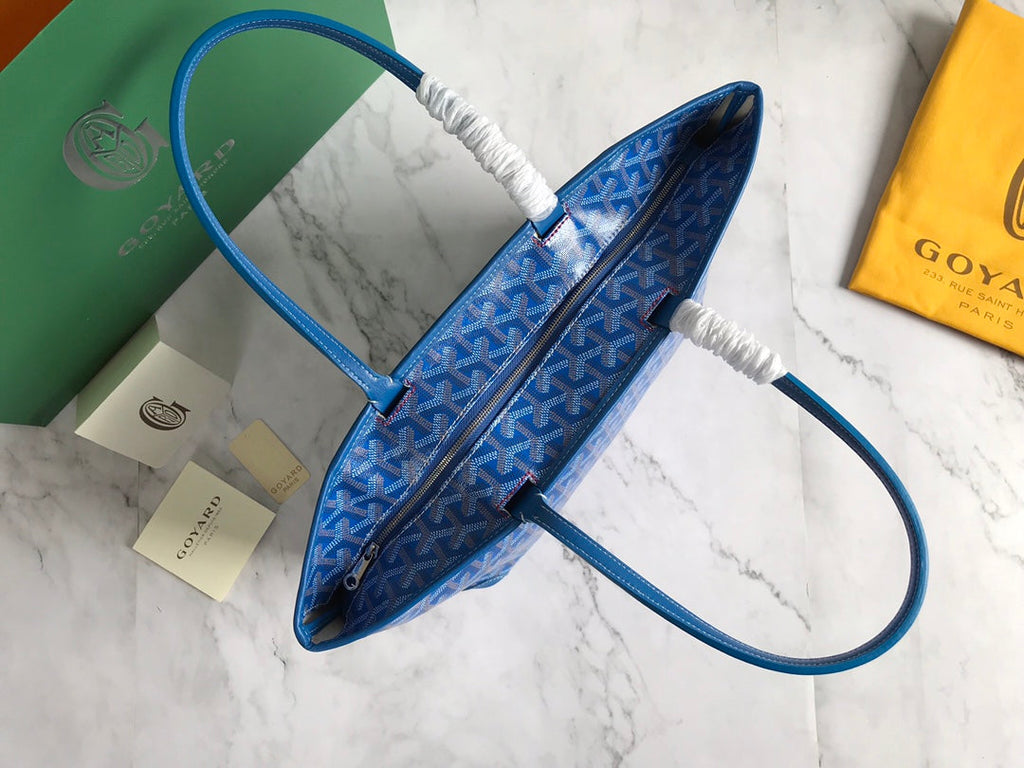 Goyard Artois PM Tote Bag GY020191 Blue
