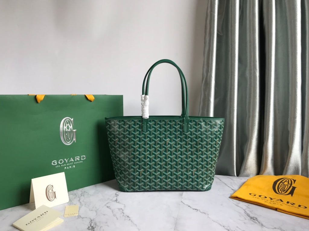 Goyard Artois PM Tote Bag GY020191 Green