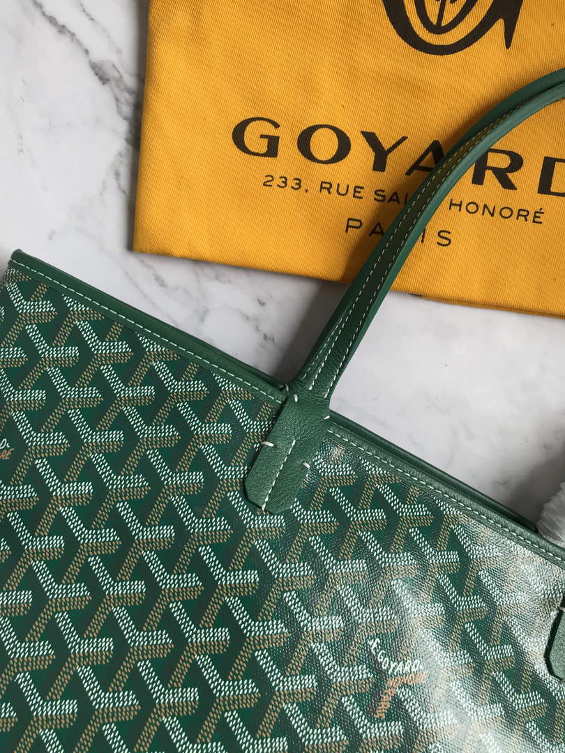 Goyard Artois PM Tote Bag GY020191 Green