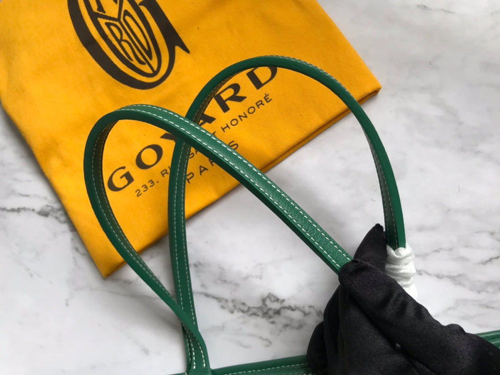 Goyard Artois PM Tote Bag GY020191 Green