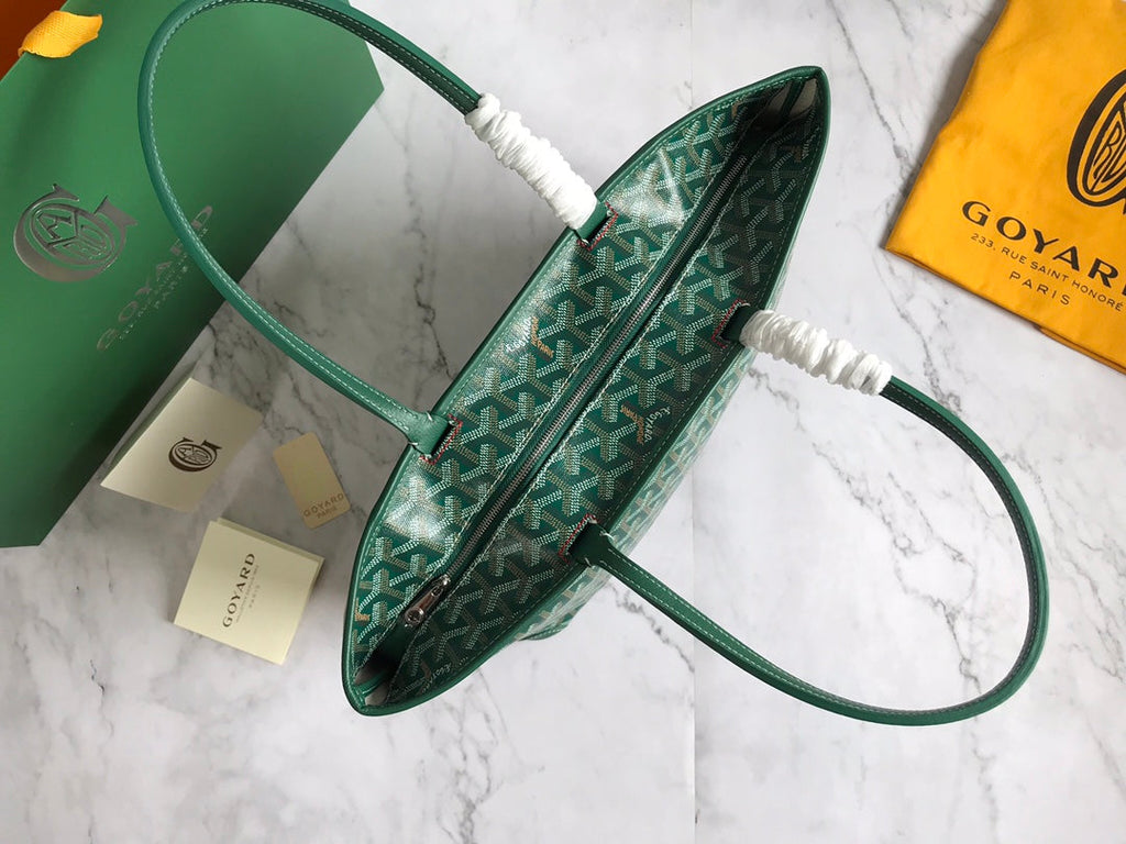 Goyard Artois PM Tote Bag GY020191 Green