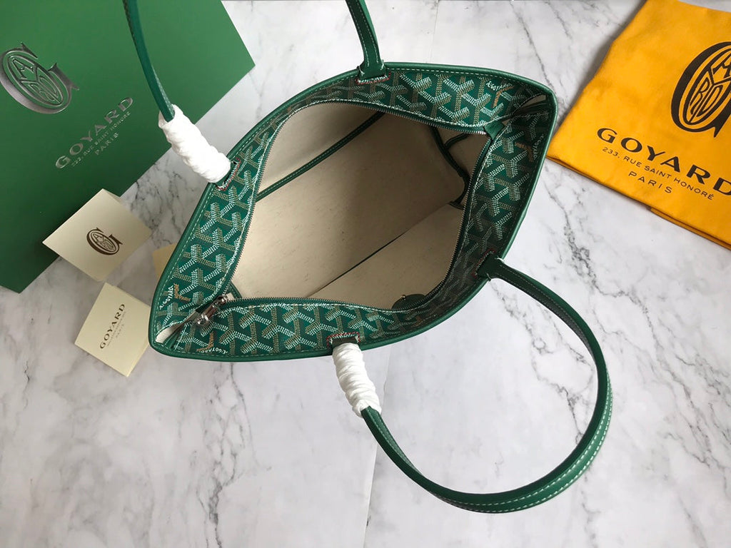 Goyard Artois PM Tote Bag GY020191 Green