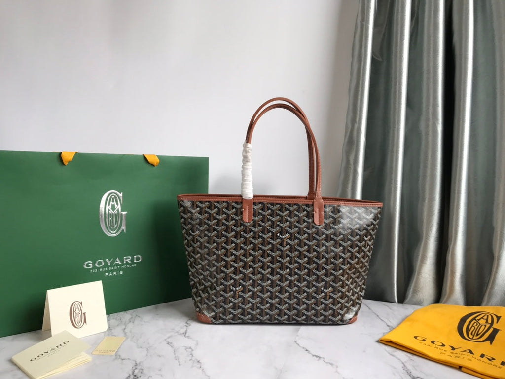 Goyard Artois PM Tote Bag GY020191 Tan