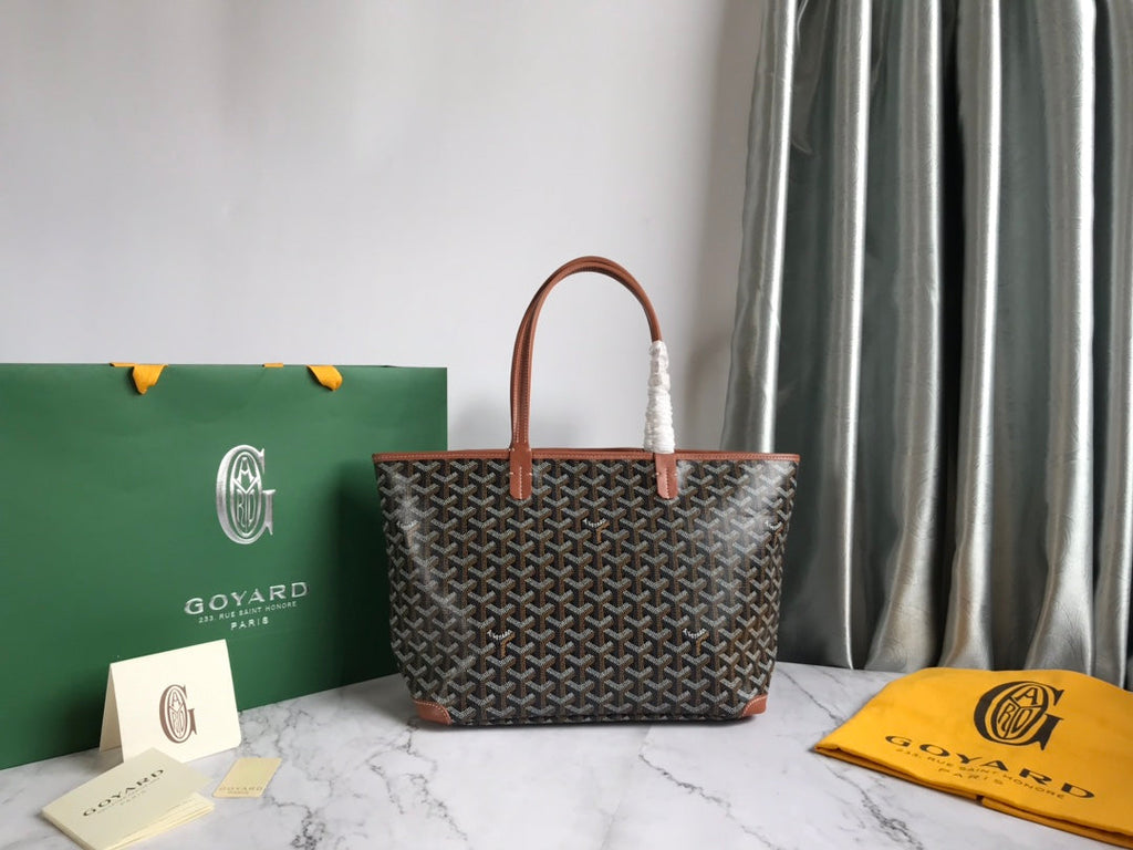 Goyard Artois PM Tote Bag GY020191 Tan