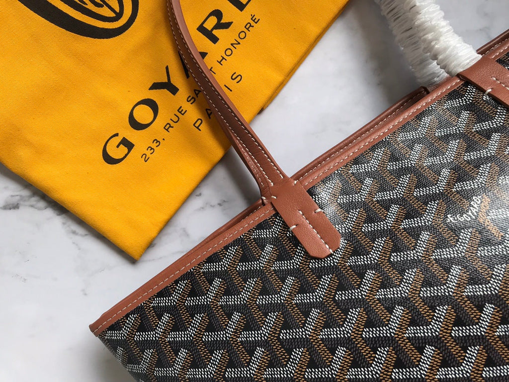 Goyard Artois PM Tote Bag GY020191 Tan