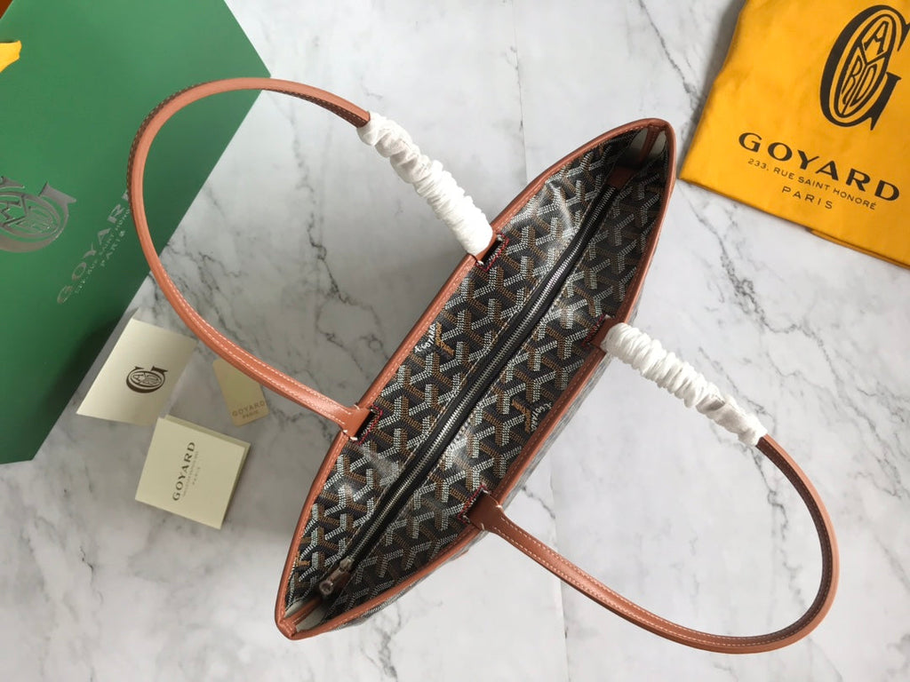 Goyard Artois PM Tote Bag GY020191 Tan