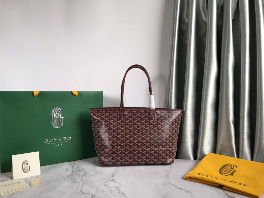 Goyard Artois PM Tote Bag GY020191 Purple