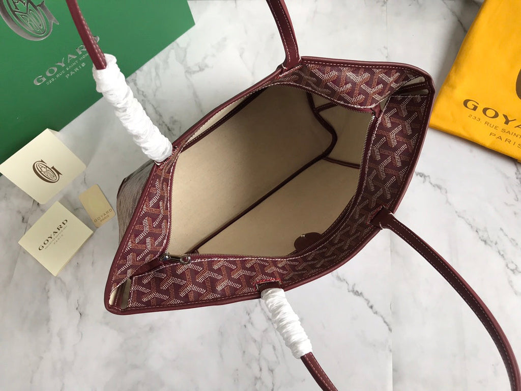 Goyard Artois PM Tote Bag GY020191 Purple