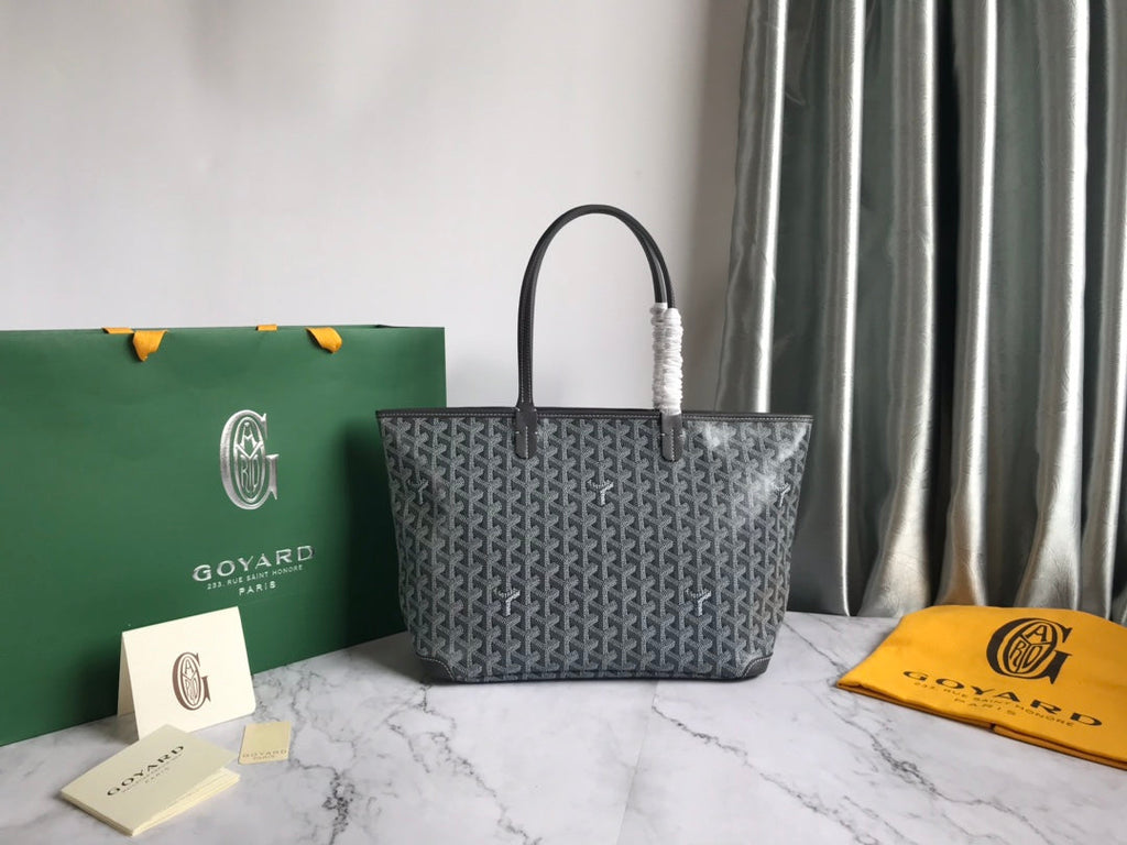 Goyard Artois PM Tote Bag GY020191 Gray