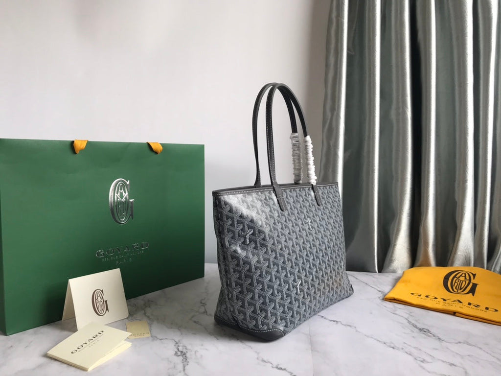 Goyard Artois PM Tote Bag GY020191 Gray
