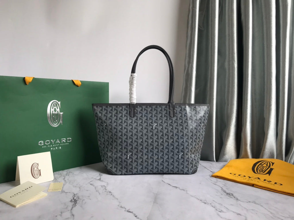 Goyard Artois PM Tote Bag GY020191 Gray