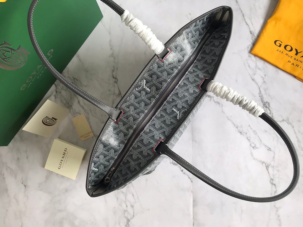 Goyard Artois PM Tote Bag GY020191 Gray
