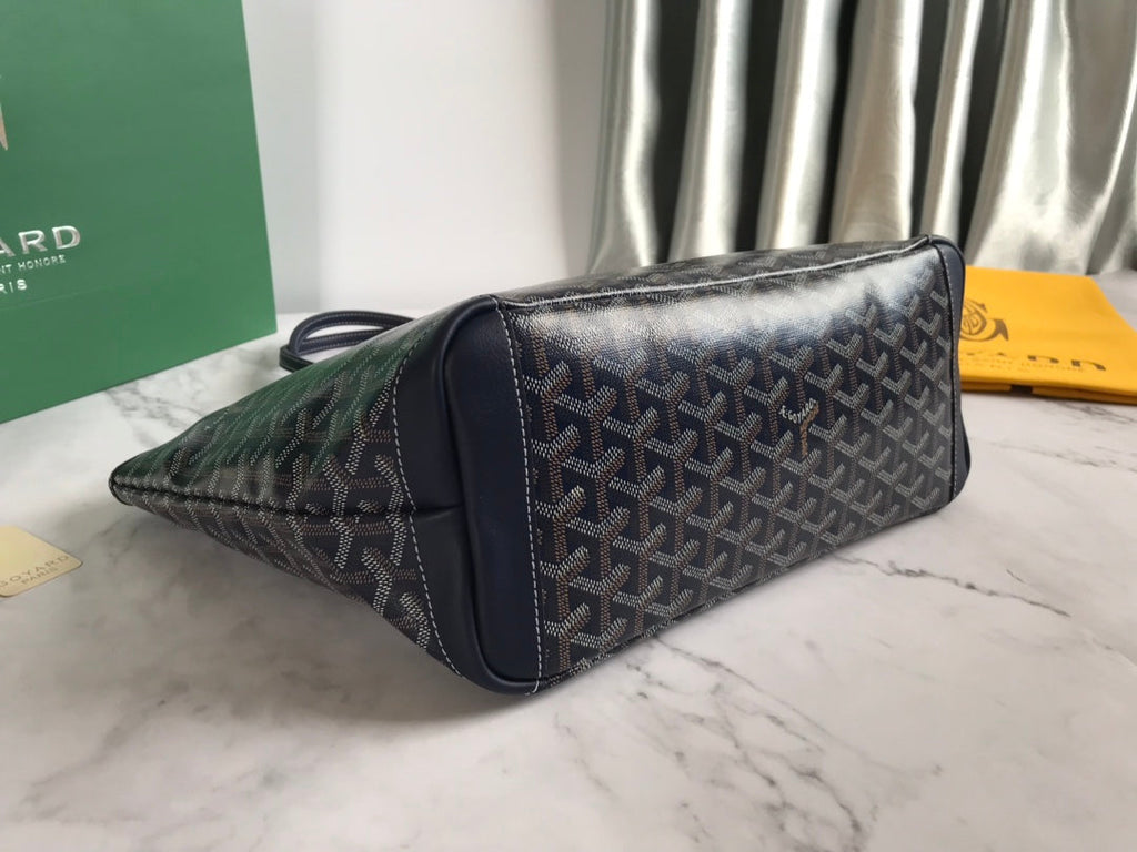Goyard Artois PM Tote Bag GY020191 Navy Blue