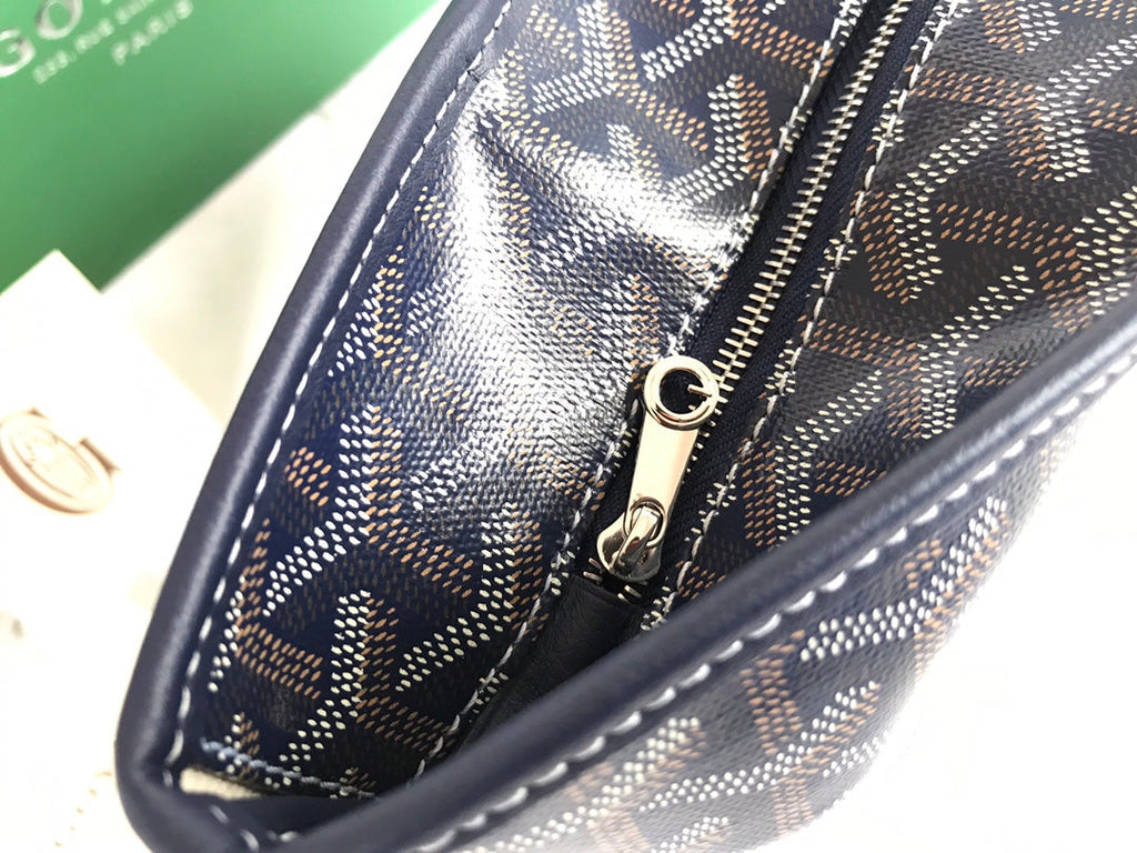 Goyard Artois PM Tote Bag GY020191 Navy Blue