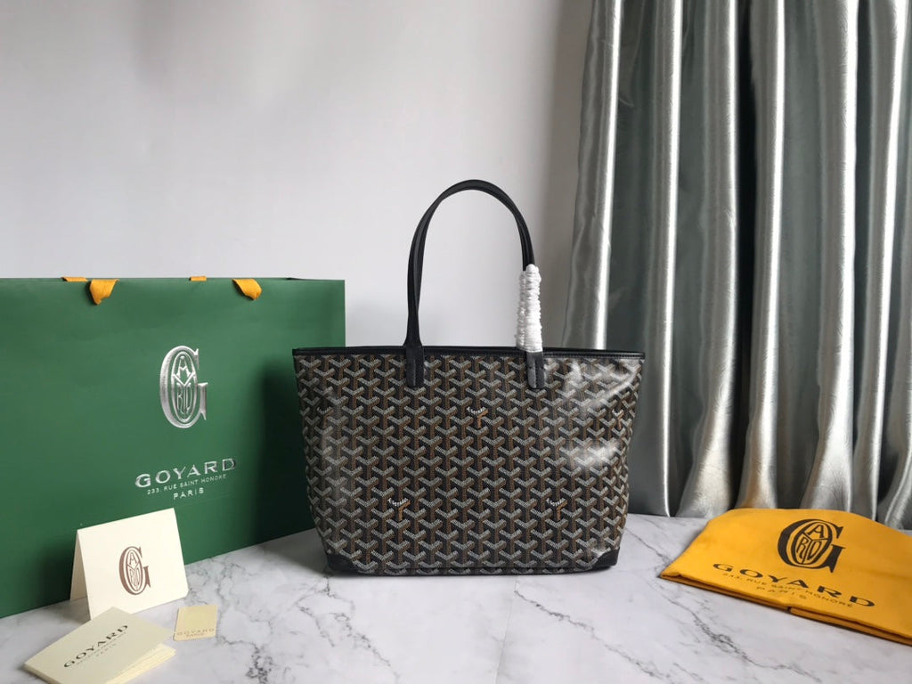Goyard Artois PM Tote Bag GY020191 Black
