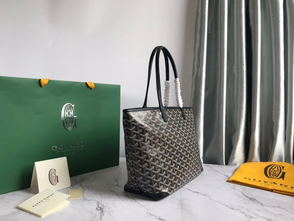 Goyard Artois PM Tote Bag GY020191 Black