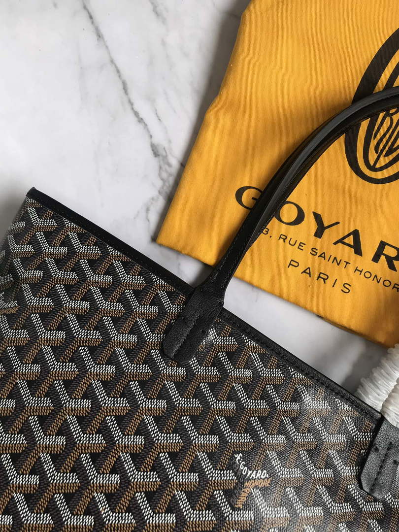 Goyard Artois PM Tote Bag GY020191 Black