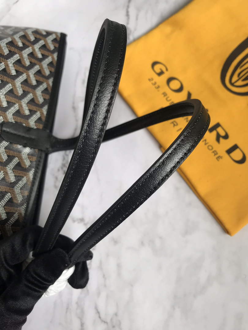 Goyard Artois PM Tote Bag GY020191 Black