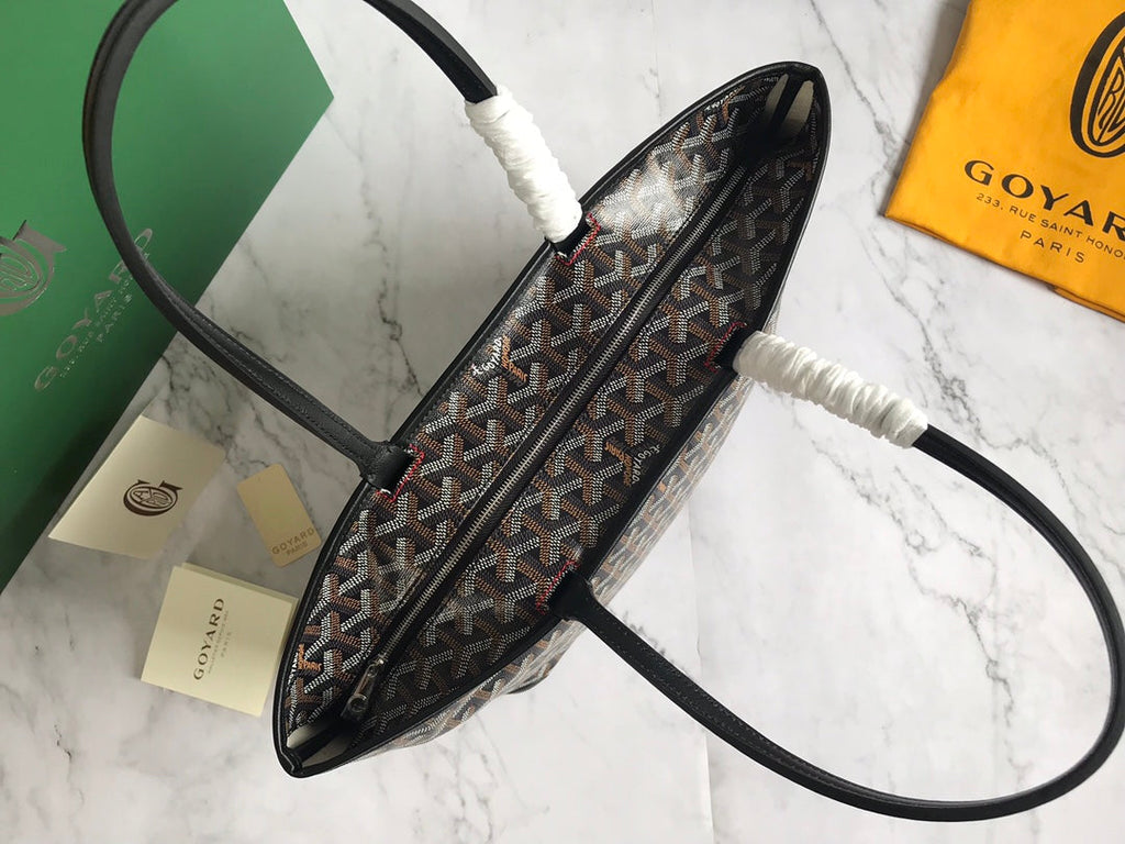 Goyard Artois PM Tote Bag GY020191 Black