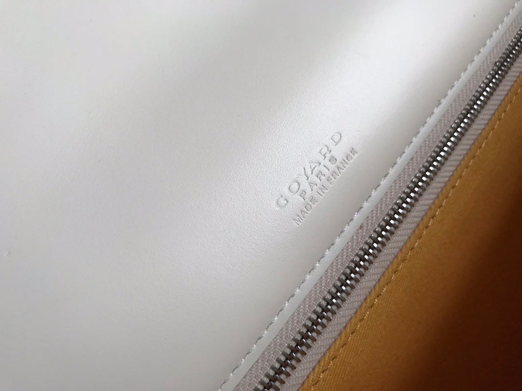 Goyard Belvedere MM Messenger Bag GY020097 White