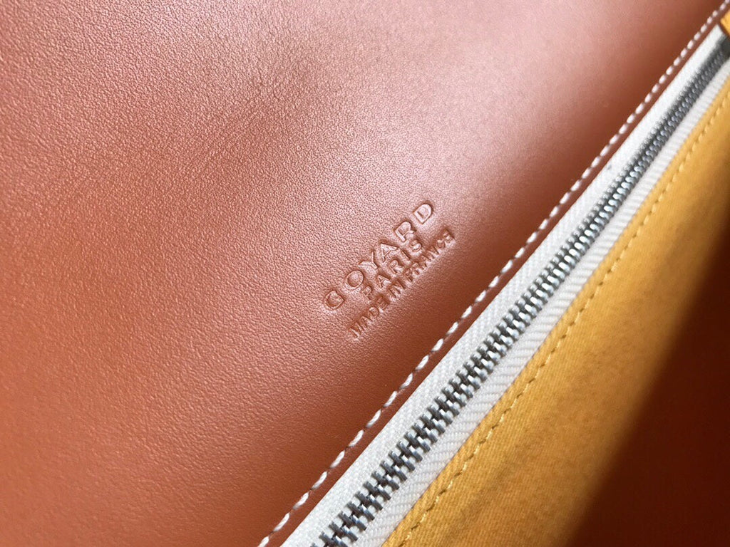 Goyard Belvedere MM Messenger Bag GY020097 Tan