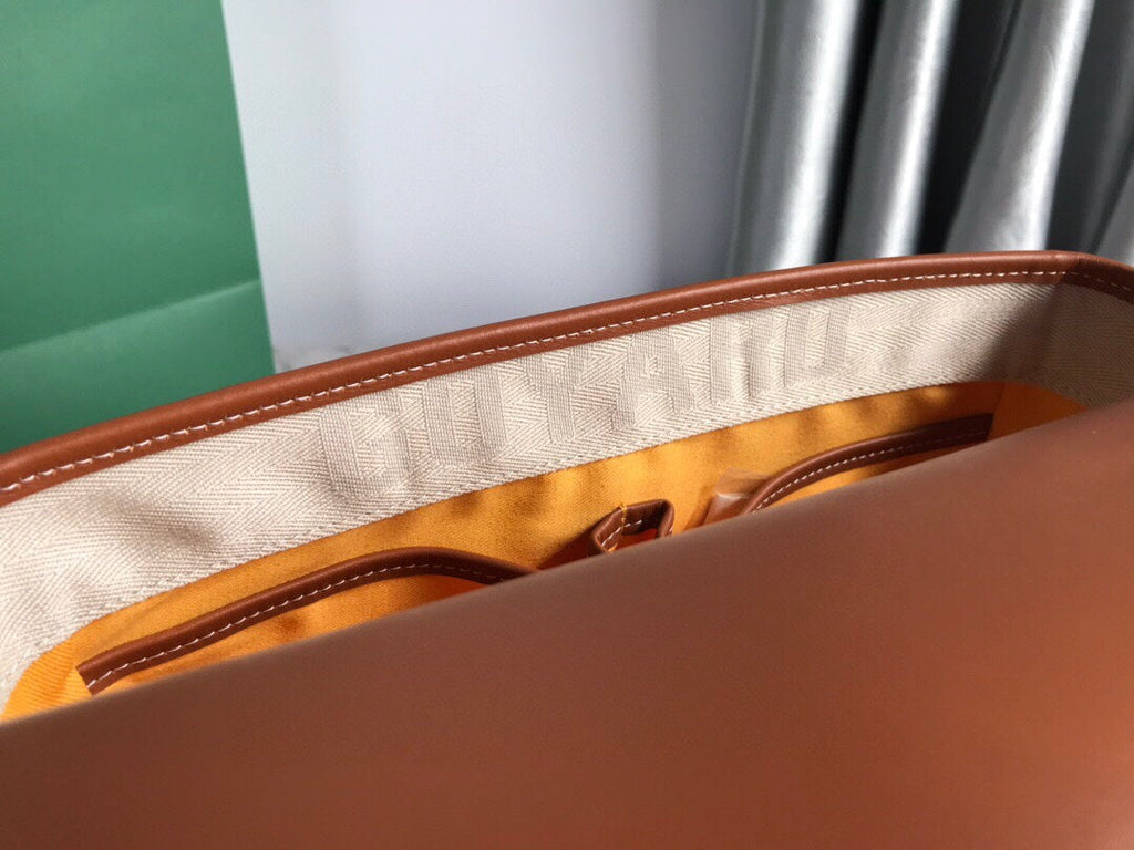 Goyard Belvedere MM Messenger Bag GY020097 Tan