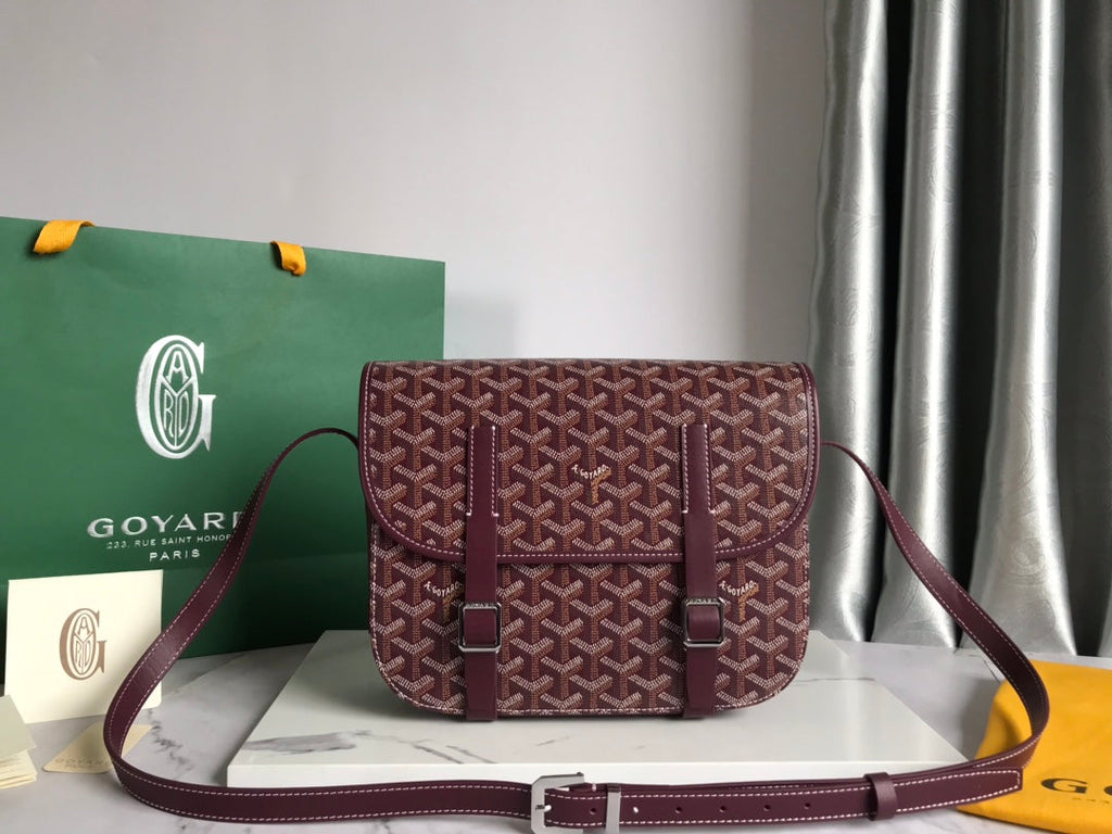 Goyard Belvedere MM Messenger Bag GY020097 Purple