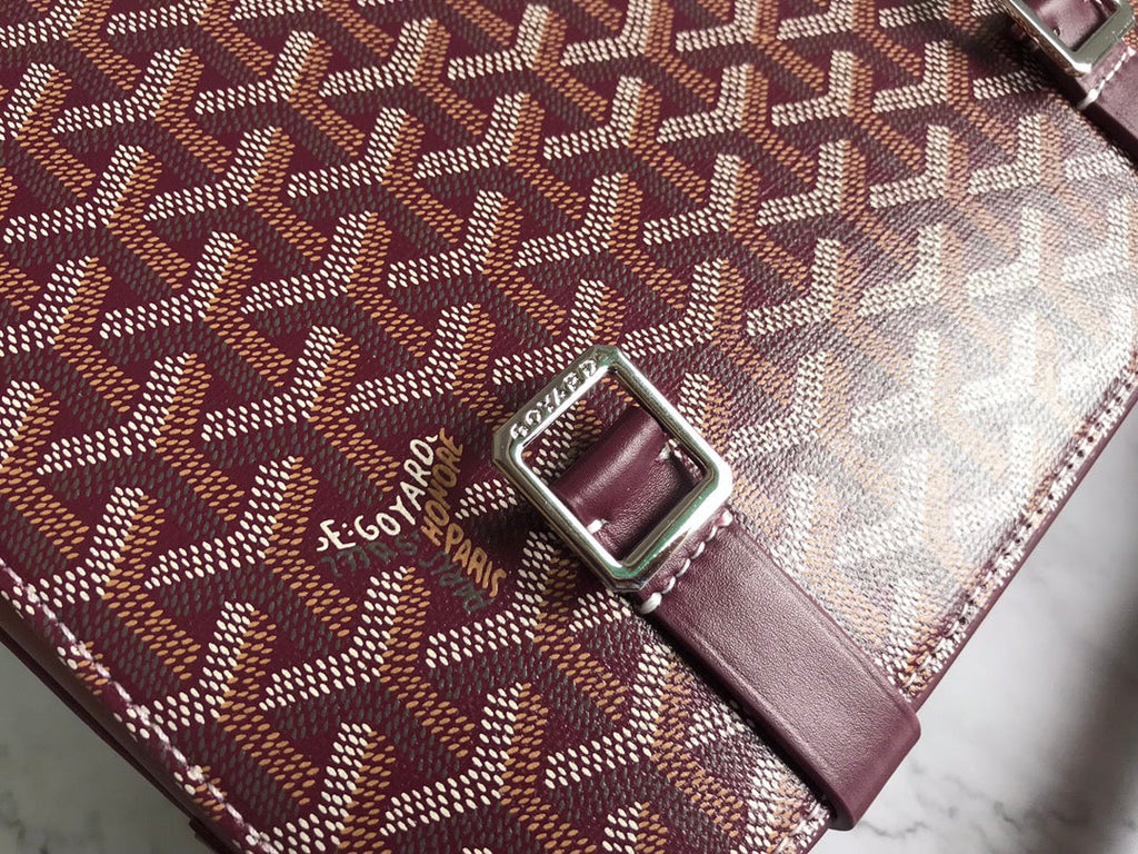 Goyard Belvedere MM Messenger Bag GY020097 Purple