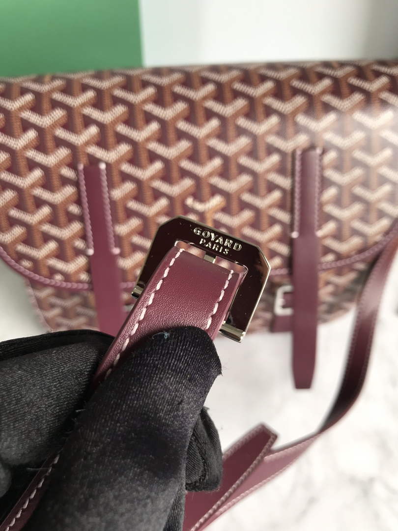 Goyard Belvedere MM Messenger Bag GY020097 Purple