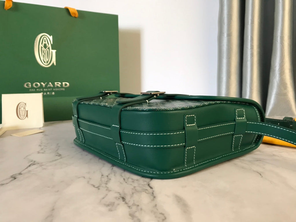 Goyard Belvedere MM Messenger Bag GY020097 Green