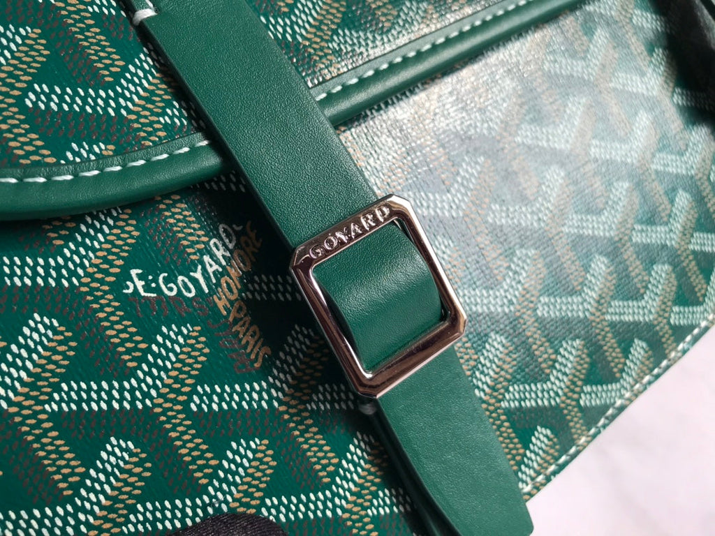Goyard Belvedere MM Messenger Bag GY020097 Green