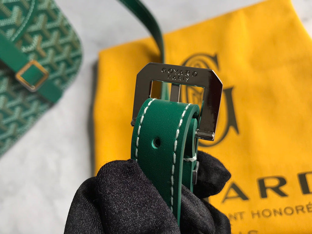 Goyard Belvedere MM Messenger Bag GY020097 Green